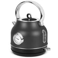 BerlingerHaus Wasserkocher Matt Antrazit - mit Thermometer - 1,7 Liter - 2200W