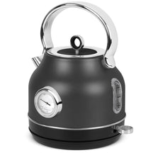 BerlingerHaus Wasserkocher Matt Antrazit - mit Thermometer - 1,7 Liter - 2200W