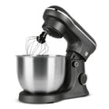 BerlingerHaus Küchenmaschine Matt Anthrazit - Edelstahlschüssel 5 Liter - 1500W