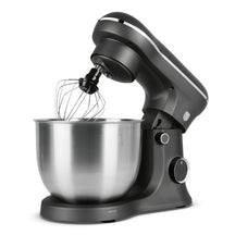 BerlingerHaus Küchenmaschine Matt Anthrazit - Edelstahlschüssel 5 Liter - 1500W