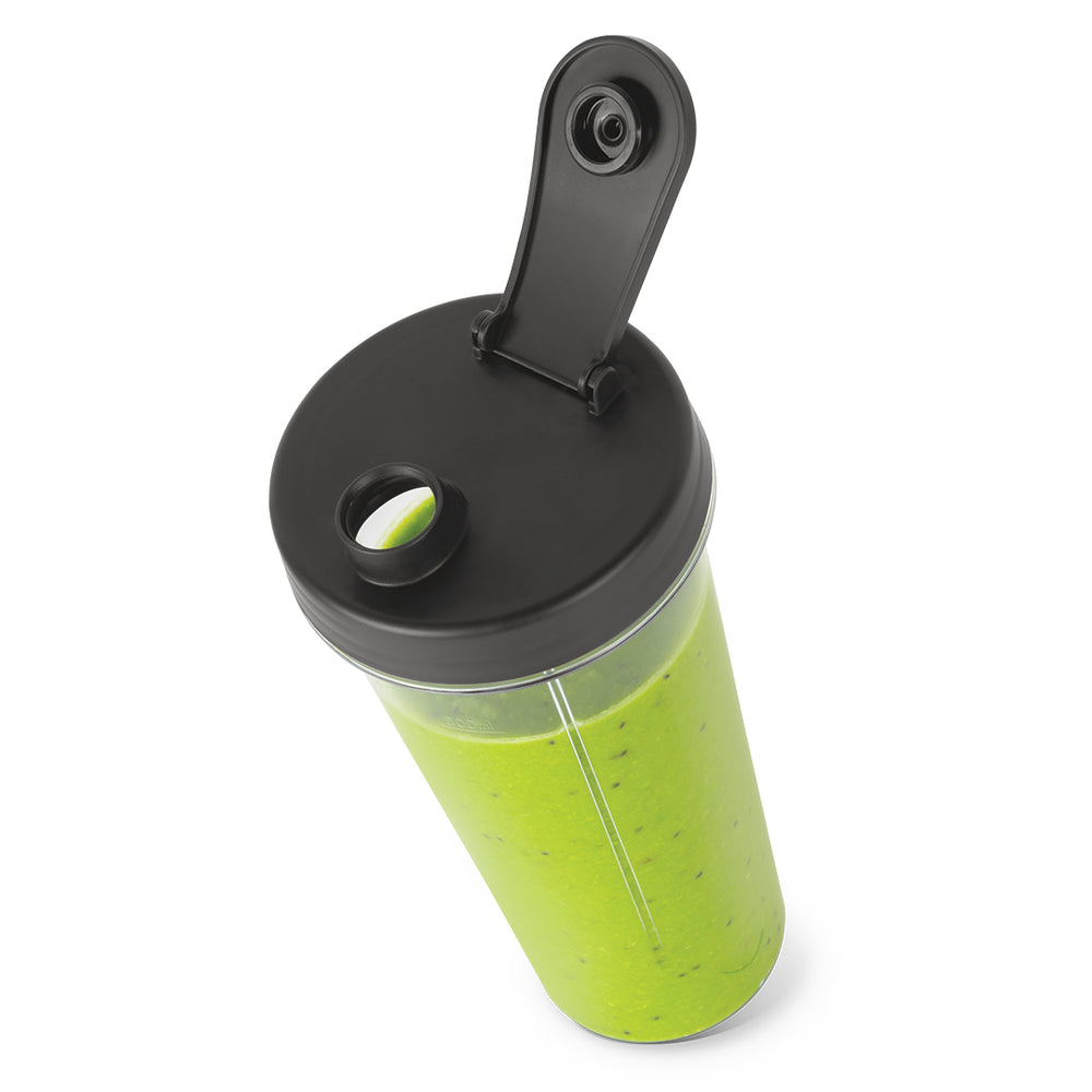 BerlingerHaus Smoothie-Maker to Go Matt Anthrazit - Inklusive 2 Becher - 320W