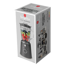 BerlingerHaus Standmixer Matt Anthrazit - Glaskrug - 1,5 Liter - 1000W