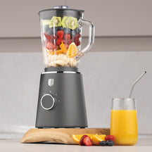 BerlingerHaus Standmixer Matt Anthrazit - Glaskrug - 1,5 Liter - 1000W