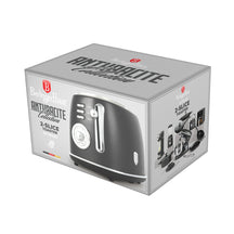 BerlingerHaus Toaster Mat Anthrazit - 2 Schlitze - 850 W