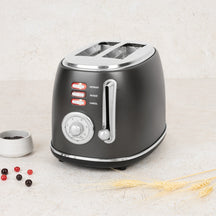 BerlingerHaus Toaster Mat Anthrazit - 2 Schlitze - 850 W