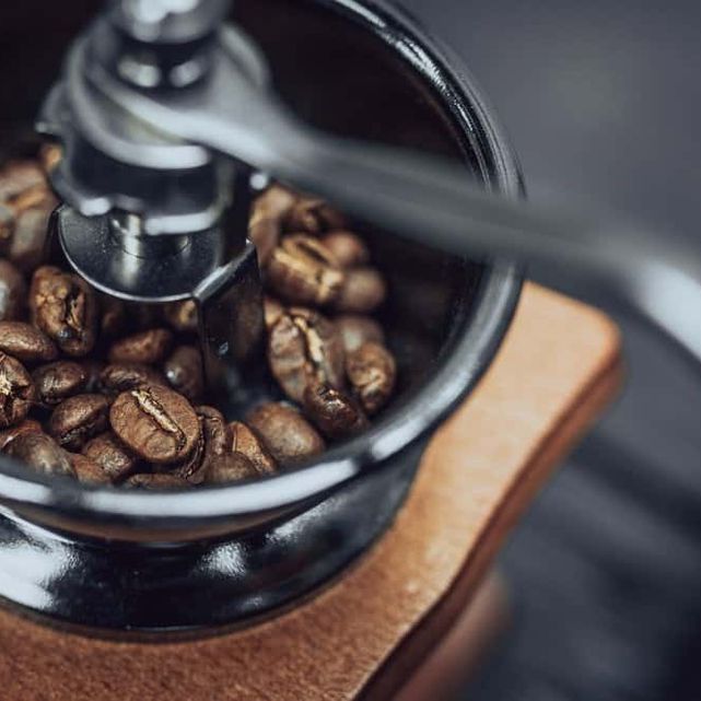 Eine Kaffeemühle bestellen?