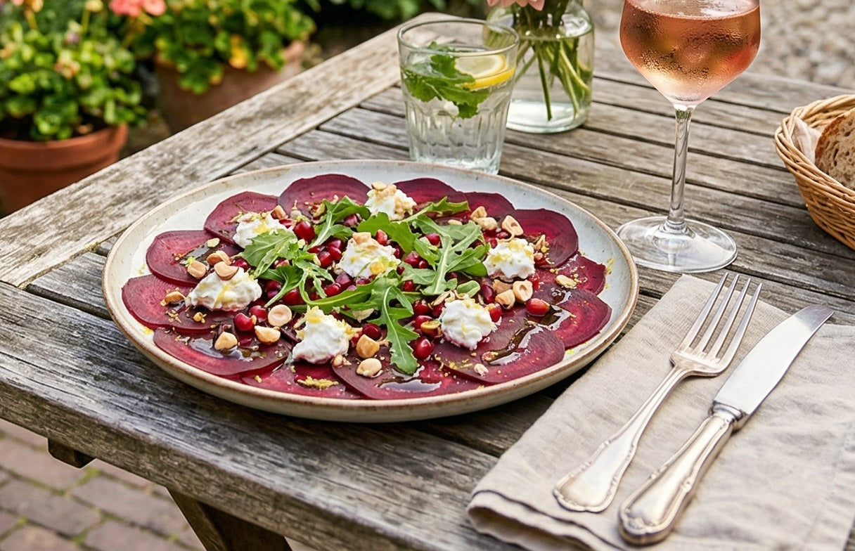 Schöne Carpaccio-Variante!