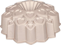 Birkmann Turban-/Backform - Contoura Love - Aluminiumguss - ø 25 cm