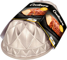 Birkmann Backform / Kuchenform Contoura Modern - Aluminiumguss - 15,5 x 26,5 cm