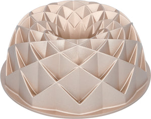 Birkmann Turban-/Backform – Contoura Geo – Aluminiumguss – ø 23 cm