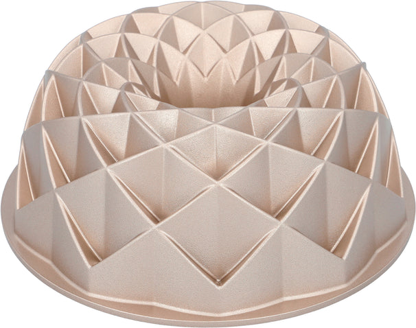 Birkmann Turban-/Backform – Contoura Geo – Aluminiumguss – ø 23 cm
