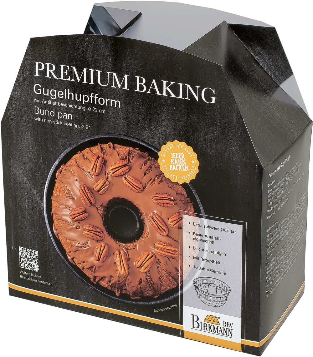 Birkmann Turban-/Backform Premium Baking ø 22 cm