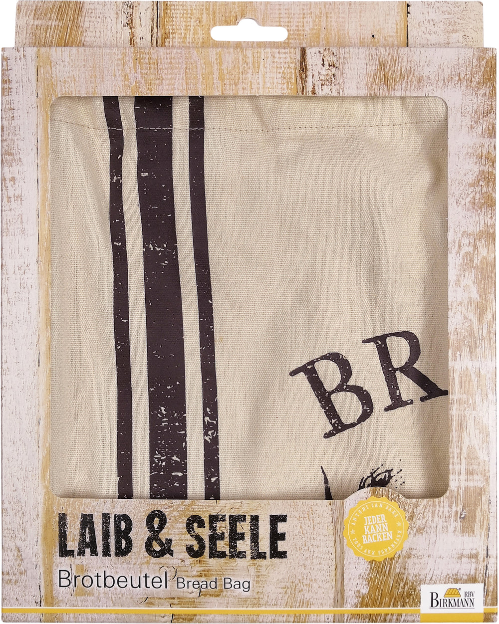 Birkmann Brottasche Laib & Seele 38 x 45 cm