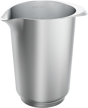 Birkmann Rührschüssel / Rührschüssel Premium Baking - Edelstahl - 1,5 Liter / 12,5 x 18 cm