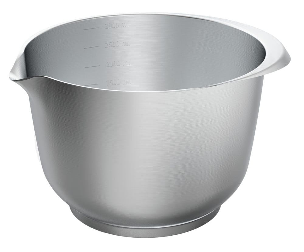 Birkmann Premium Back-Rührschüssel - Edelstahl - 3 Liter / 20 x 14 cm