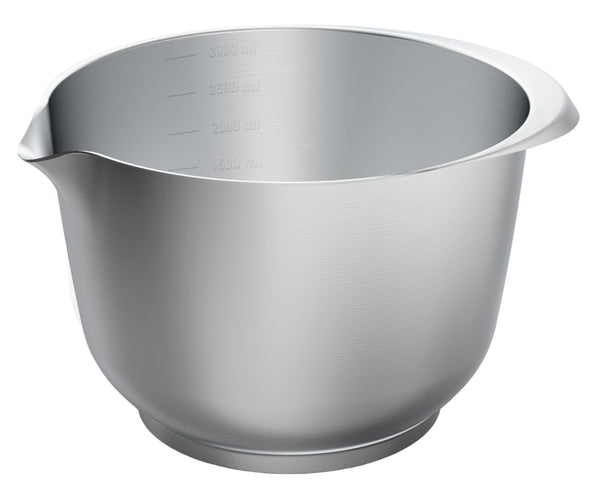Birkmann Premium Back-Rührschüssel - Edelstahl - 3 Liter / 20 x 14 cm