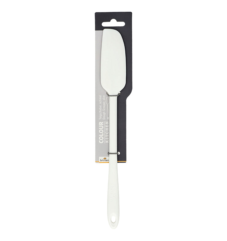 Birkmann Teigschaber Colour kitchen Weiß - 27 cm