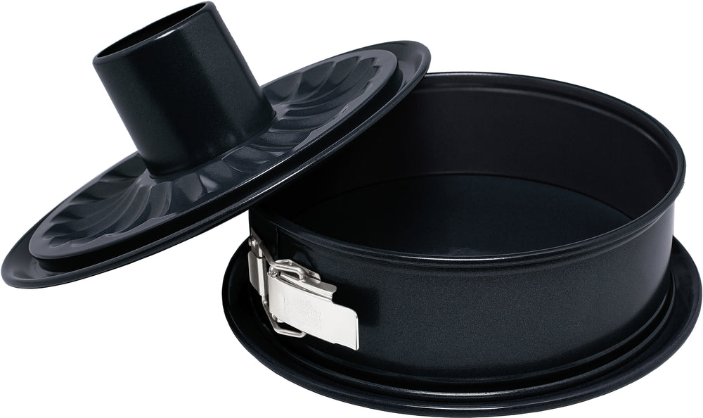 Birkmann Premium Backspringform mit 2 Böden - Emaillierter Boden - PFOA-frei - ø 26 cm