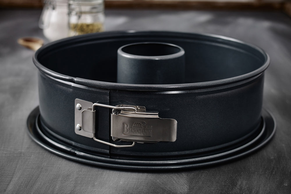 Birkmann Premium Backspringform mit 2 Böden - Emaillierter Boden - PFOA-frei - ø 26 cm