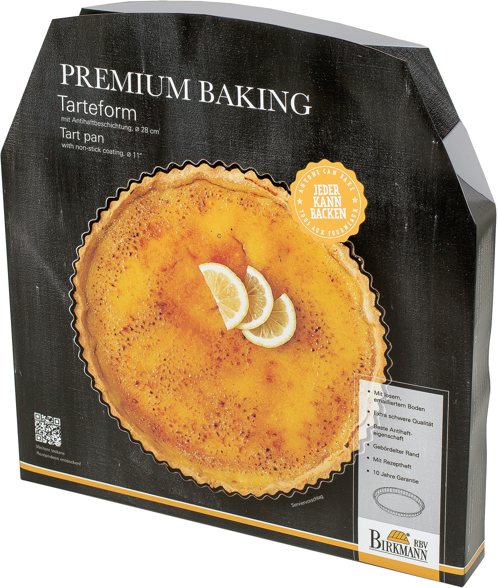 Birkmann Kuchenform / Backform / Quicheform Premium Backform ø 28 x 3,5 cm