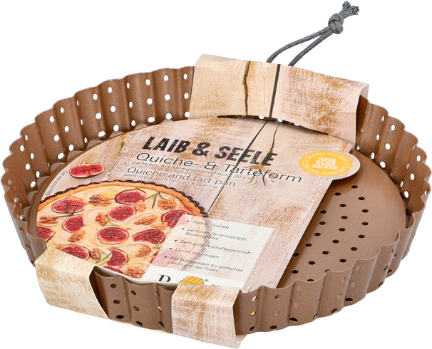 Birkmann Kuchenform / Backform / Quicheform Laib & Seele ø 20 x 3 cm