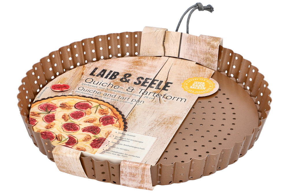 Birkmann Kuchenform / Backform / Quicheform Laib & Seele ø 25 x 3 cm