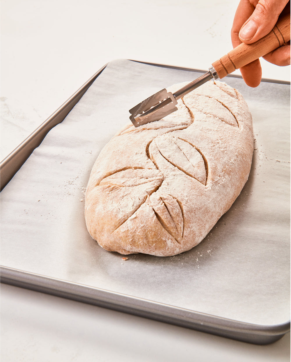 Birkmann Dekoriermesser für Brot Laib & Seele 19 cm