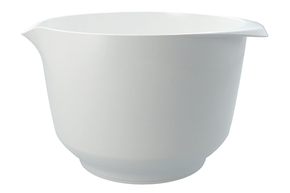 Birkmann Rührschüssel / Teigschüssel Colour bowls - Weiß - 3 Liter