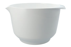 Birkmann Rührschüssel / Teigschüssel Colour bowls - Weiß - 3 Liter