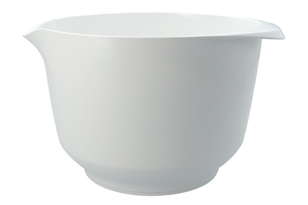 Birkmann Rührschüssel / Teigschüssel Colour bowls - Weiß - 3 Liter