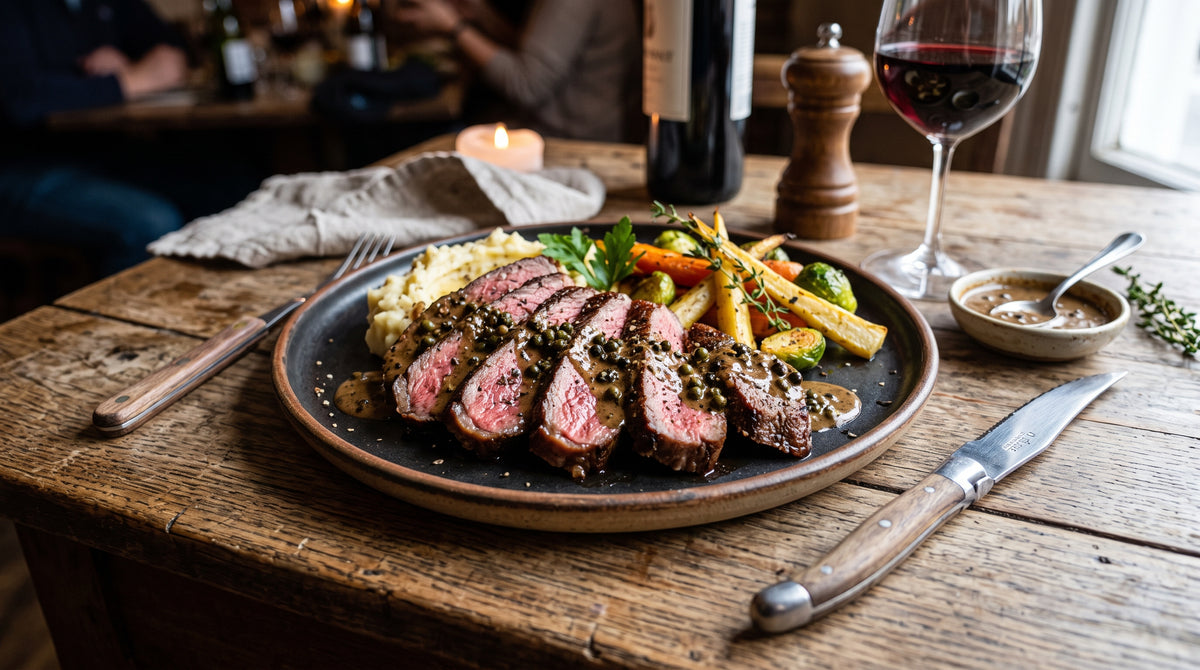 Steakabend zu Hause – aber dann wirklich gut.