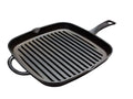 Blackwell Grillpfanne aus Gusseisen 26 x 26 cm – ohne Antihaftbeschichtung – geeignet für alle Herdarten