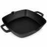 Blackwell Bräter Gusseisen - 25 x 25 cm / 2 Liter - ohne Antihaftbeschichtung