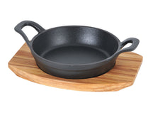 Blackwell Cast Iron Auflaufform / Servierpfanne - ø 15 cm - ohne Antihaftbeschichtung