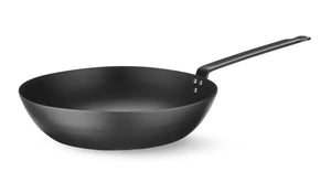 Blackwell Wokpfanne Carbonstahl Ø 30 cm – ohne Antihaftbeschichtung – geeignet für alle Wärmequellen