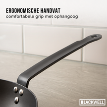Blackwell Bratpfanne Carbonstahl Ø 28 cm – ohne Antihaftbeschichtung