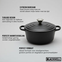 Blackwell Bräter Gusseisen ø 24 cm 