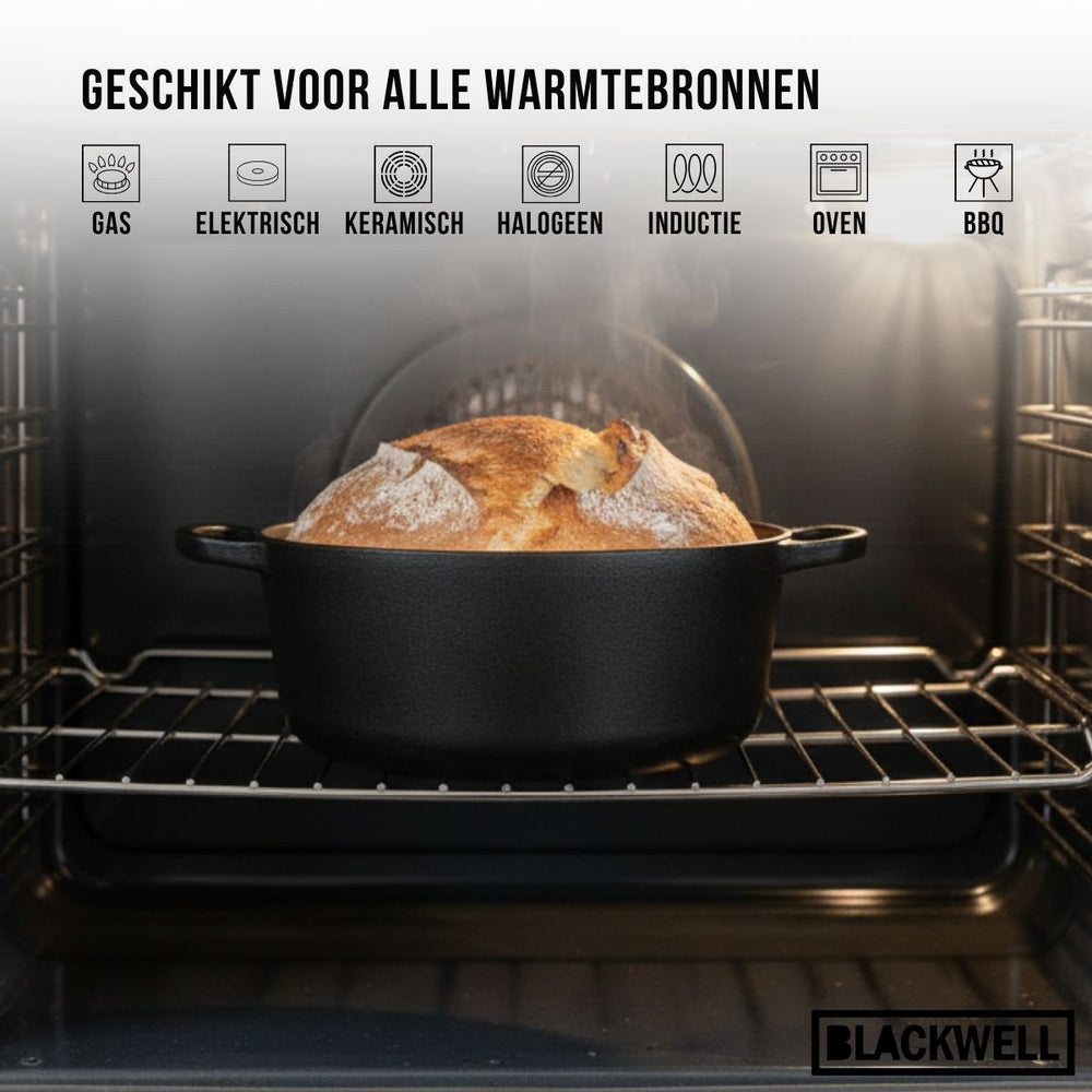Blackwell Bräter Gusseisen ø 20 cm