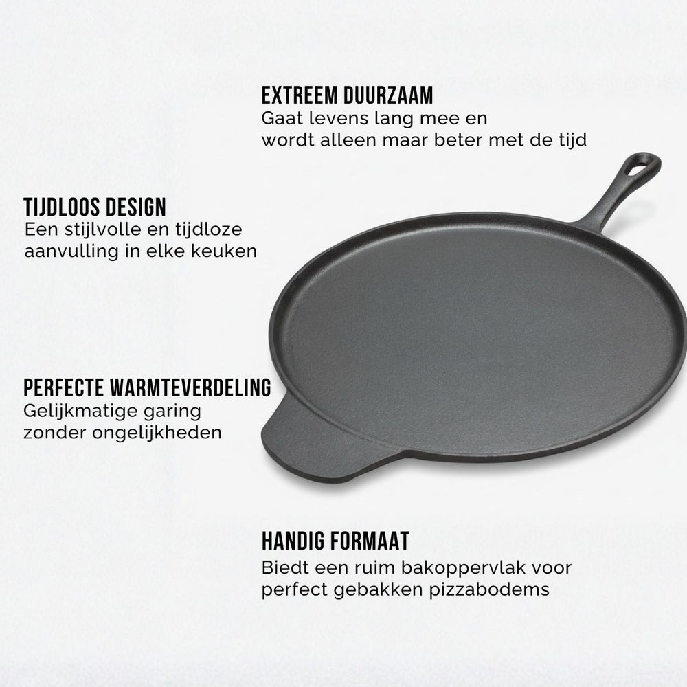 Blackwell Pizzapfanne Gusseisen ø 30 cm