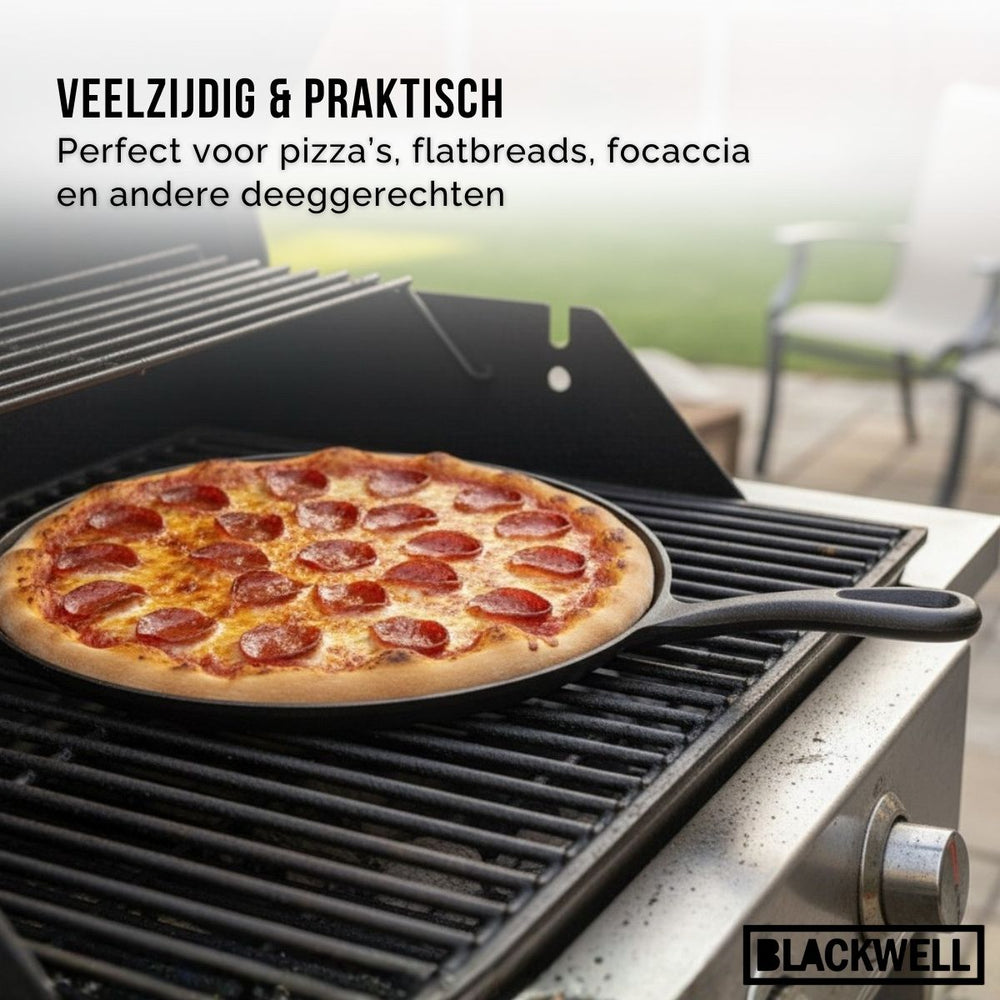 Blackwell Pizzapfanne Gusseisen ø 30 cm