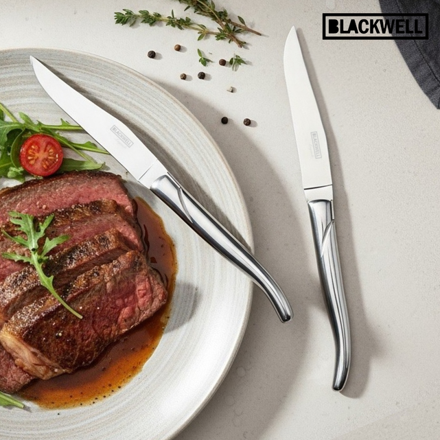 Warum sollte man sich für glatte Steakmesser entscheiden?