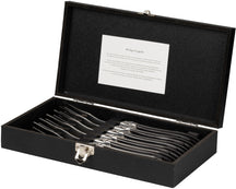 Blackwell Steakbesteck Laguiole - Steakmesser & Steakgabeln - Pakkaholz- 12 Stück