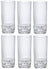 Bormioli Rocco Longdrinkgläser America 20's 490 ml - 6 Stücke