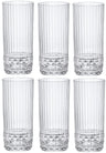Bormioli Rocco Longdrinkgläser America 20's 490 ml - 6 Stücke