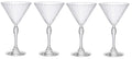 Bormioli Rocco Martini Gläser America 20er 240 ml - 4 Stück