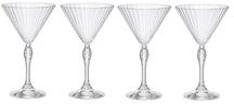 Bormioli Rocco Martini Gläser America 20er 240 ml - 4 Stück