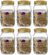 Bormioli Rocco Weckjars Quattro Stagioni - ø 11 cm / 1 Liter - 6 Stück