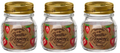 Bormioli Rocco Weckjars Quattro Stagioni - ø 8,5 cm / 250 ml - 3 Stück