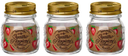 Bormioli Rocco Weckjars Quattro Stagioni - ø 8,5 cm / 250 ml - 3 Stück