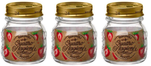 Bormioli Rocco Weckjars Quattro Stagioni - ø 8,5 cm / 250 ml - 3 Stück